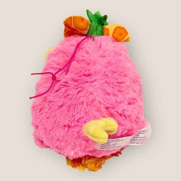 Pikmi Pops Pikmi Flips 2018 Fruit Fiesta 4" Napple The Monkey Reversible Plush - Picture 3 of 6